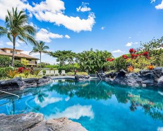 Waikoloa Beach Villas E32 - Waikoloa Village - Pool