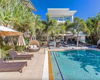 Tropical Park View Retreat 3BR Bali Resort in Kingscliff 1210 - Kingscliff - Pool