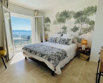 Villa Cacharelle Vue Mer Piscine - Cavalaire-sur-Mer - Habitación