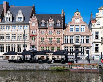 Marriott Ghent Hotel - Gent - Rakennus