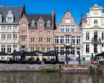 Marriott Ghent Hotel - Gante - Edificio