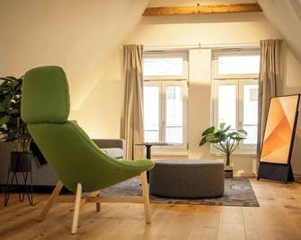 Ferienwohnung Burgstübchen - Nordhorn - Living room