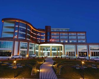 Afbel Termal & Spa Hotel - Afyon - Gebäude