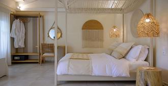 Oikies Small Elegant Houses - Mytilene - Bedroom