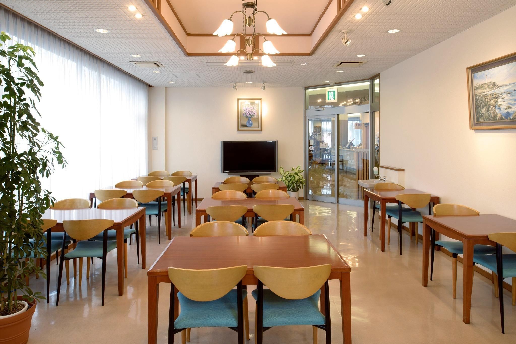 Mutsu Park Hotel - Муцу - Ресторан