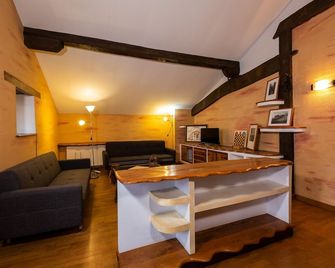 Hostal Etxeberri - Eugui - Sala de estar