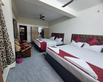The Lagoon shade - Port Blair - Slaapkamer