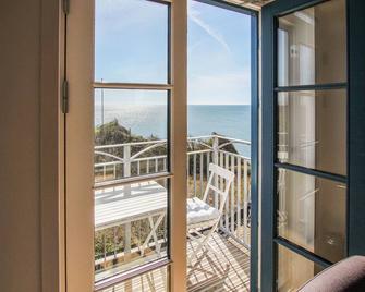 Stunning apartment in Samsø with WiFi - Samsø - Balkon