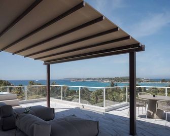 The Vouliagmeni Penthouse - Vouliagmeni - Balkon