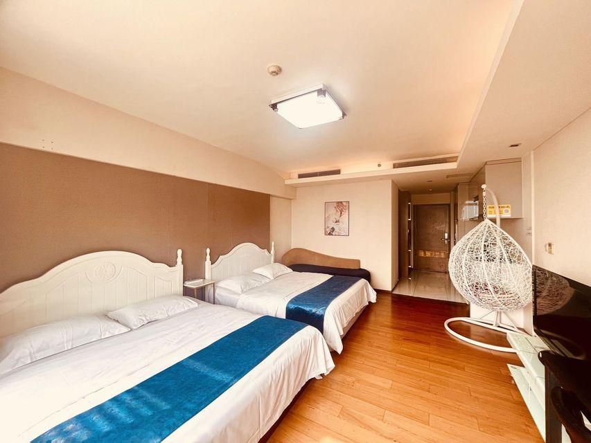 Tianjin Jinta Urban Impression Senior Apartment - تيانجين - غرفة نوم