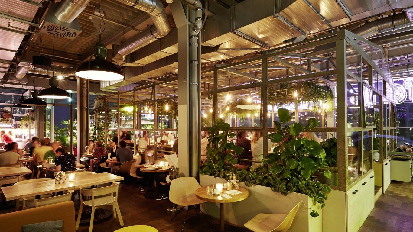 โรงแรม 25hours บิกินี เบอร์ลิน