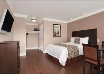 Lotus of Lompoc - A Great Hospitality Inn - Lompoc - Slaapkamer
