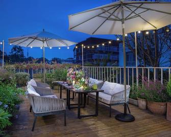 Peking Yard Boutique Hotel - Pekín - Patio
