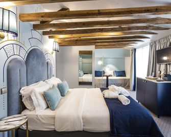 ذا ليفت بوتيك هوتل باي ريدان هوتلز - لشبونة - غرفة نوم