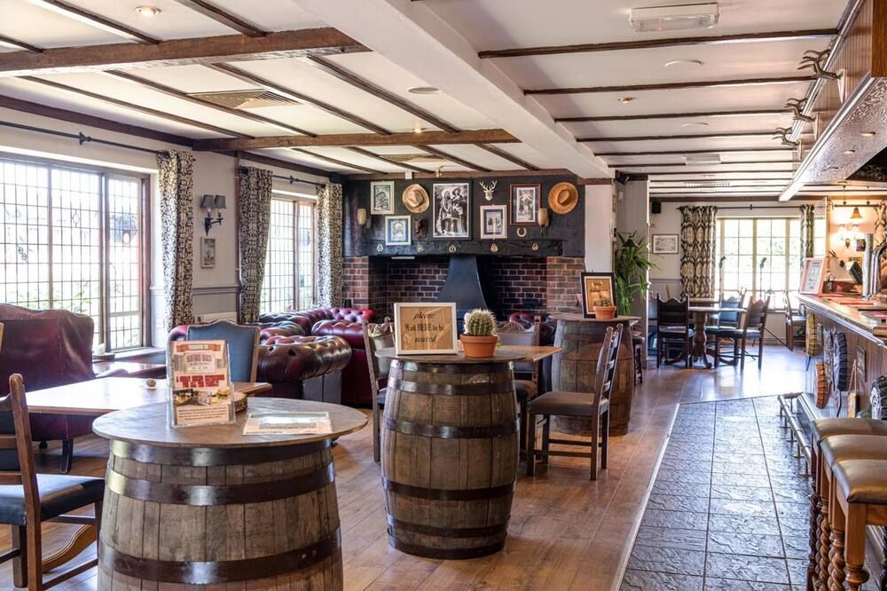 Buffalo Bills - Uckfield - Bar