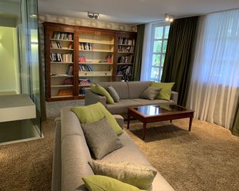 Park-Lodge Am Rohrbusch - Münster - Pokój dzienny