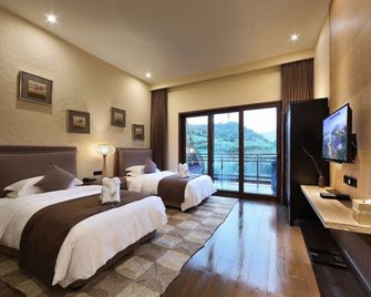 Joe Lalli Narada Resort - Huzhou - Bedroom