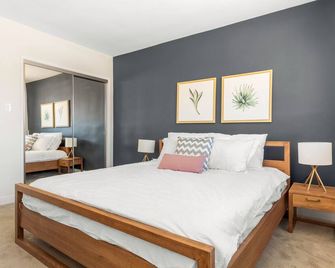 Gorgeous Brentwood 1br W/ Pool, Nr. Ucla & Whole Foods By Blueground - Los Angeles - Bedroom