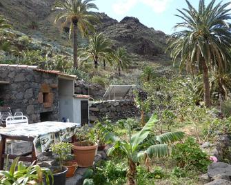 Casita de Chele - Small house for two people with a lot of nature and Wifi! - Valle Gran Rey - Patio