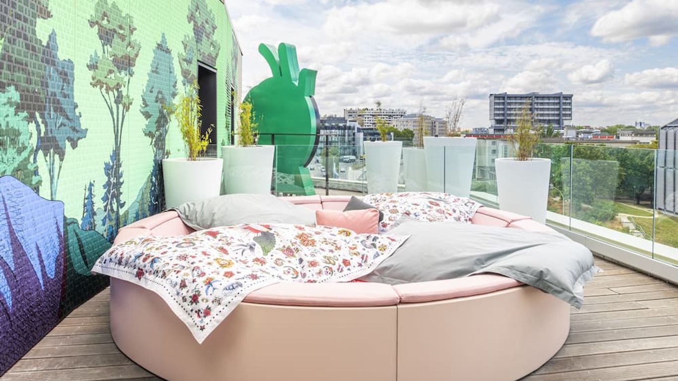 Jo&joe Paris - Gentilly Hotel - Hostel