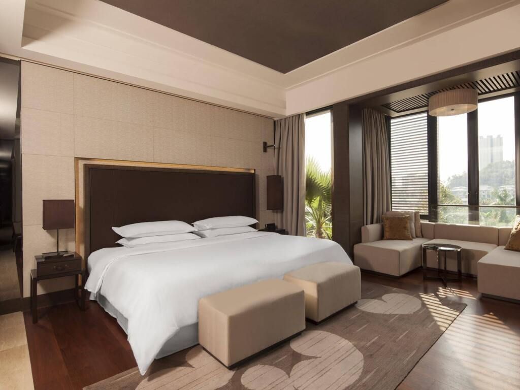 The Mulian Urban Resort Hotels Huadu