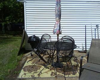 Taking bookings for fall and winter. Easy access to trails/lake.\n\n - Prudenville - Patio