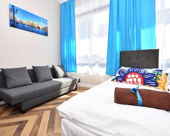 Dukes Apartments - Wita Stwosza - Wrocław - Sypialnia