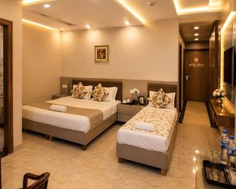 Hotel Shree Ganga Palace - Gwalior - Bedroom