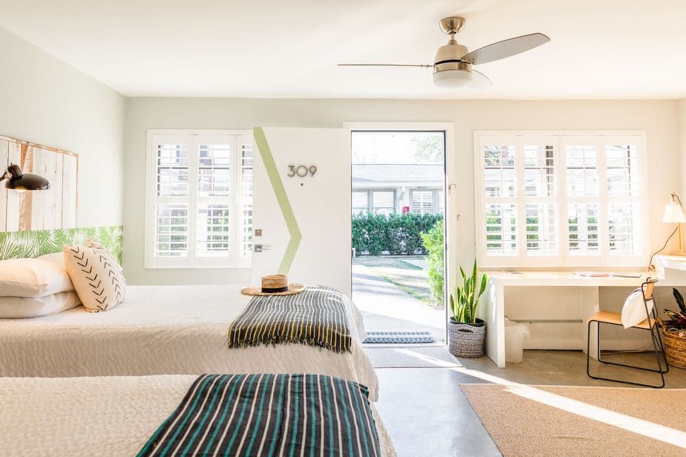 Hotel Palms - Atlantic Beach - Bedroom