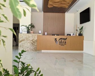 Valza Boutique Hotel - Vlorë - Front desk