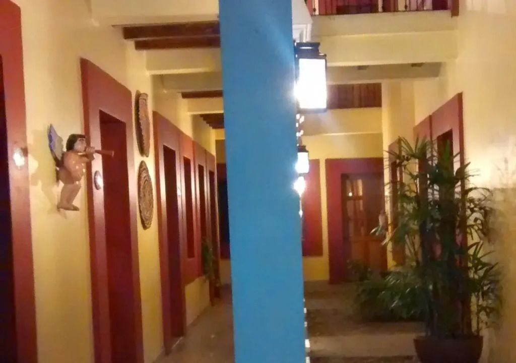 Hotel Aitana - אואחאקה - מסדרון