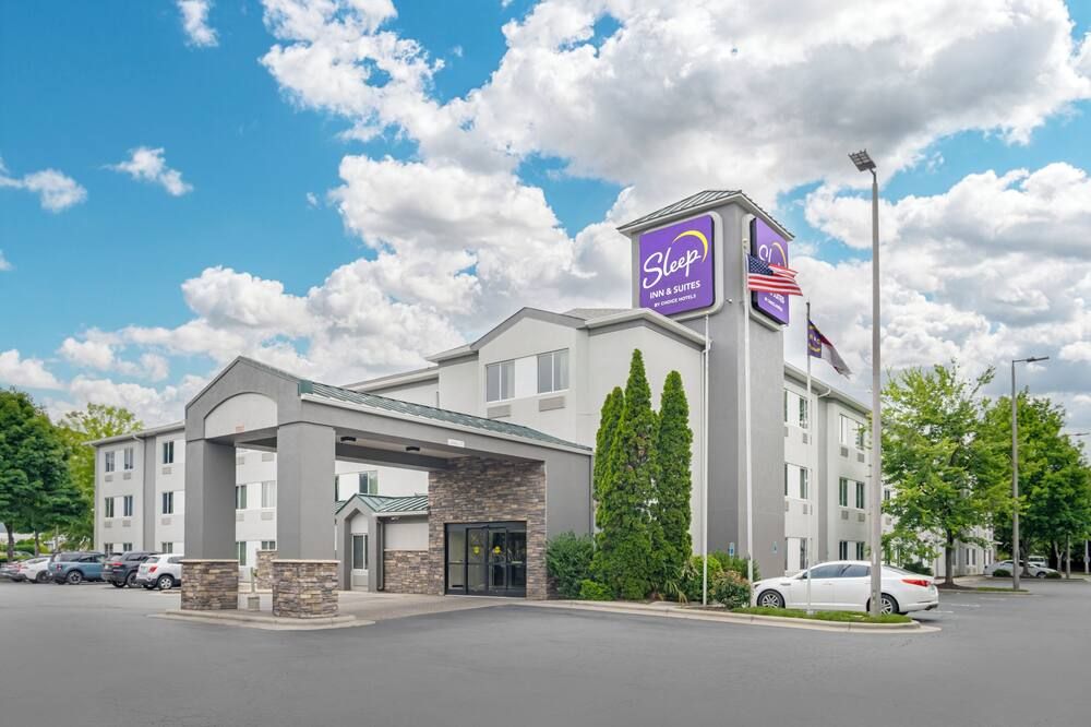 Sleep Inn & Suites at Concord Mills - קונקורד - בניין