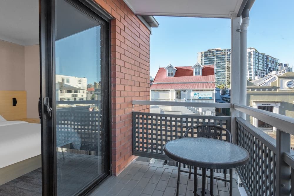 Spring Hill Inn - בריסביין - מרפסת