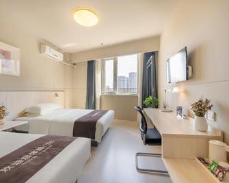 Jinjiang Inn Hotel Tianjin Binhai New Area Haiyang Hi-tech zone Branch - Tianjin - Schlafzimmer