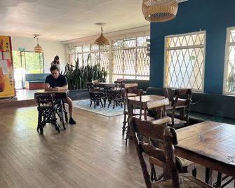 Hostal Morobik Ancestral - Popayán - Restaurant