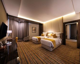 فندق الراية - جازان - غرفة نوم