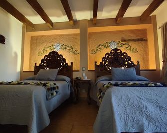 Hotel Grand Maria - סן קריסטובל דה לס קאסאס - חדר שינה