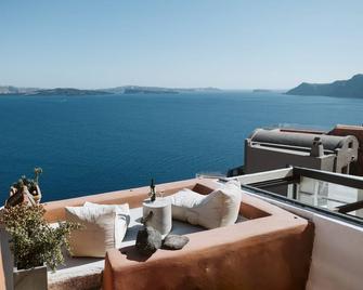 Alafouzou Cave Loft by SV - Oia - Balcón