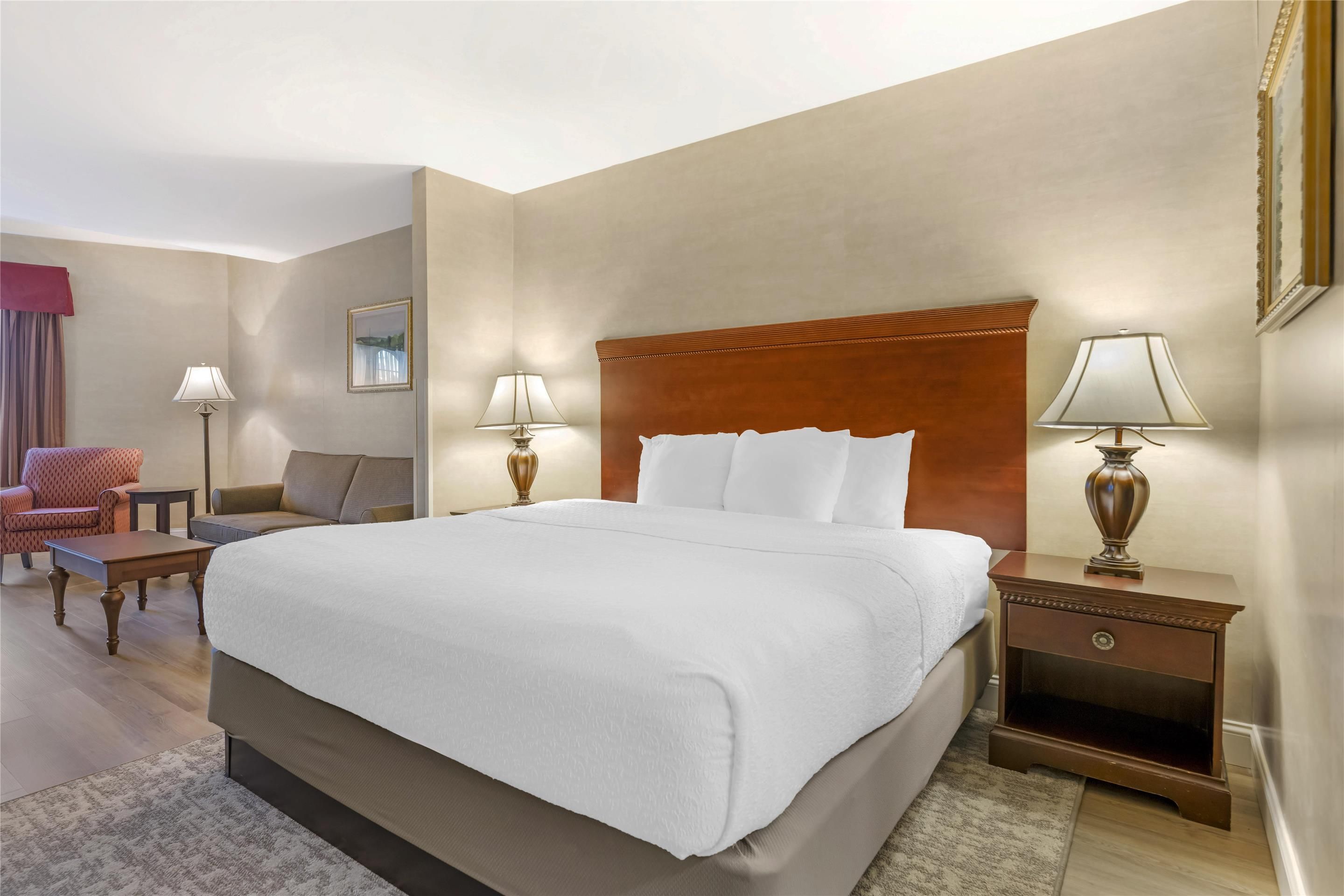 Best Western Plus Vineyard Inn & Suites - Penn Yan - Slaapkamer