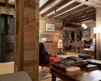 Prestigious chalet | 14 people | Swimming pool & Sauna - La Salle-les-Alpes - Salon