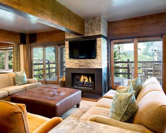 Stein Eriksen Lodge Deer Valley - Park City - Wohnzimmer