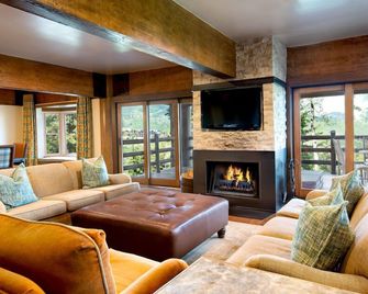 Stein Eriksen Lodge Deer Valley - פארק סיטי - סלון