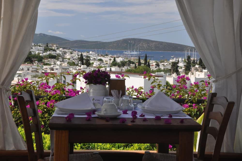 فندق وأجنحة ال فينو - بودروم - شرفة