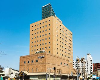Art Hotel Aomori - Aomori - Rakennus