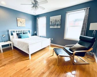 Beautiful 1BD Apt with Roofdeck in Passyunk Square - Filadelfia - Habitación