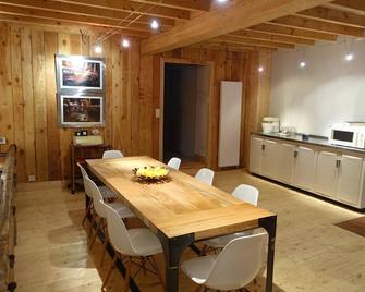 Impasse du Boeuf - Lavaur - Salle à manger