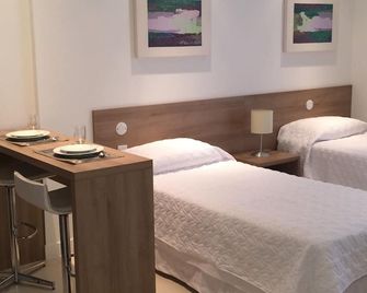 Mont Blanc Diamond Flat - Nova Iguaçu - Camera da letto