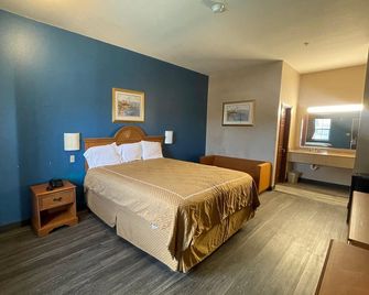 Airport Inn & Suites South Padre Island I 37 - Corpus Christi - Schlafzimmer
