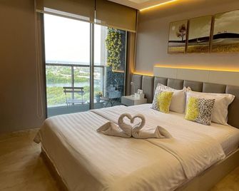 Apartment Gold Coast Pik by Mysweethome - 雅加達 - 臥室
