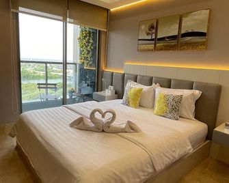 أبارتمنت جولد كوست بيك باي ميسويت هوم - جاكرتا - غرفة نوم